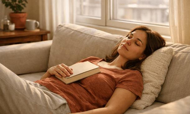 Peaceful Afternoon Rest