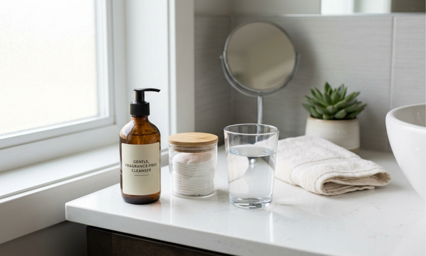 Pregnancy-safe bathroom essentials
