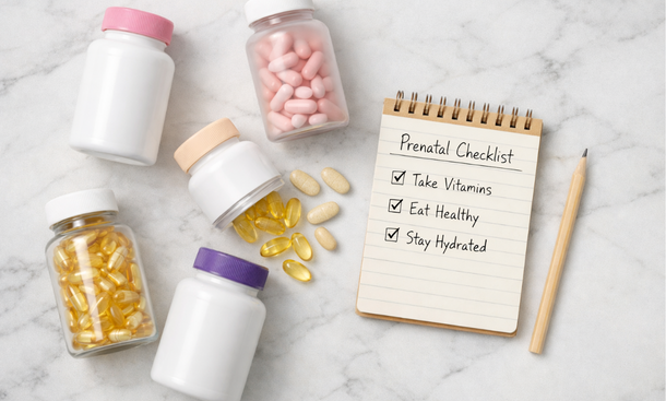 Prenatal Vitamins Display