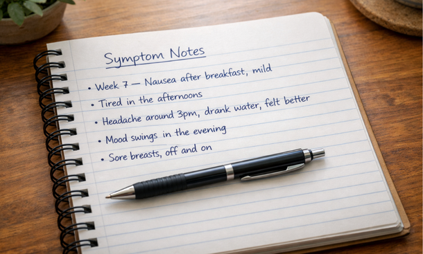 Symptom Journal Entry