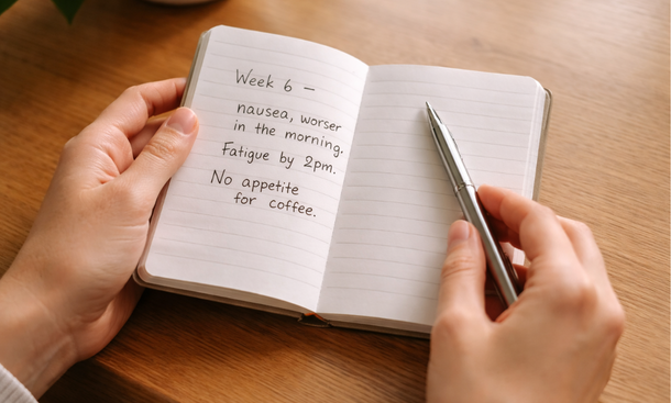Symptoms Log Diary
