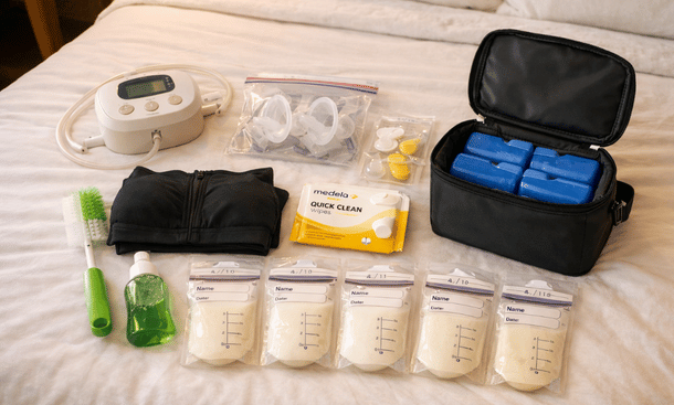 Travel Pumping Essentials
