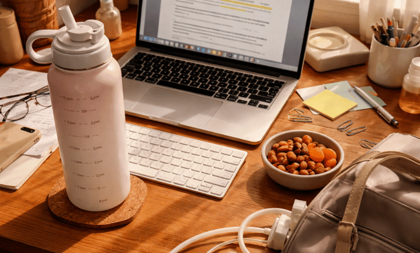 Working Mom's Desk