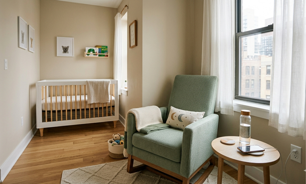 Best Nursing Chairs for Small Rooms &mdash; Compact & Comfy