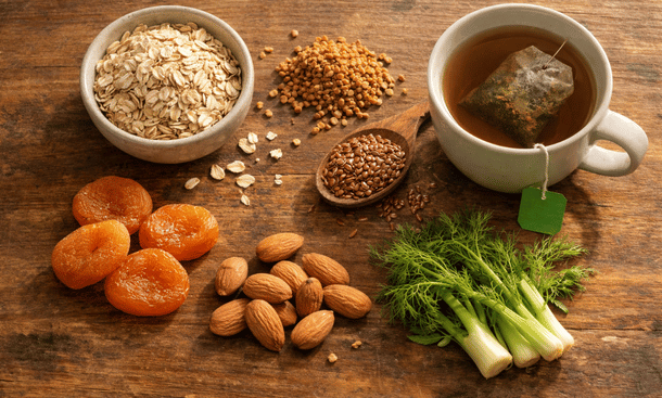natural galactagogue foods