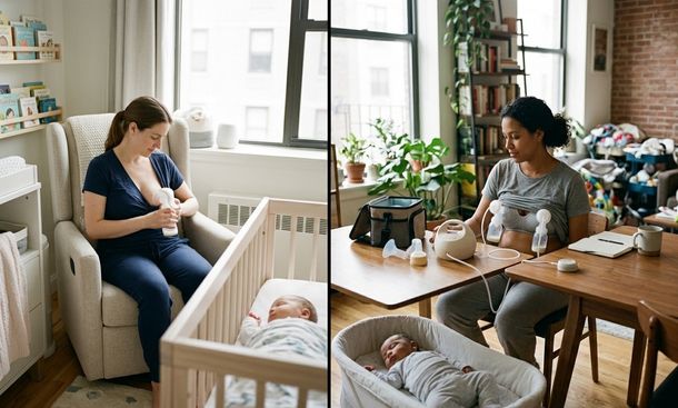 Electric breast pump vs manual: which is better?