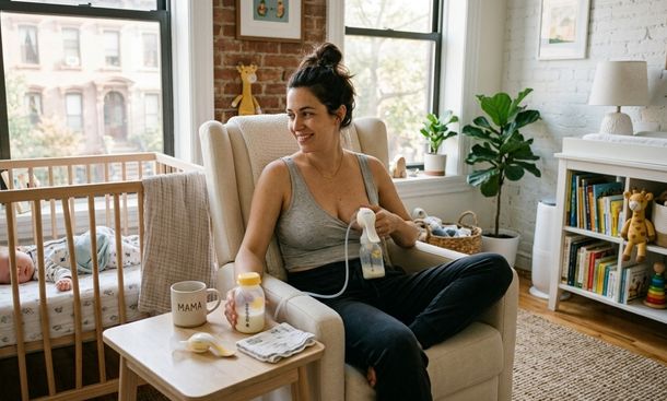 Breast pump basics for busy new moms