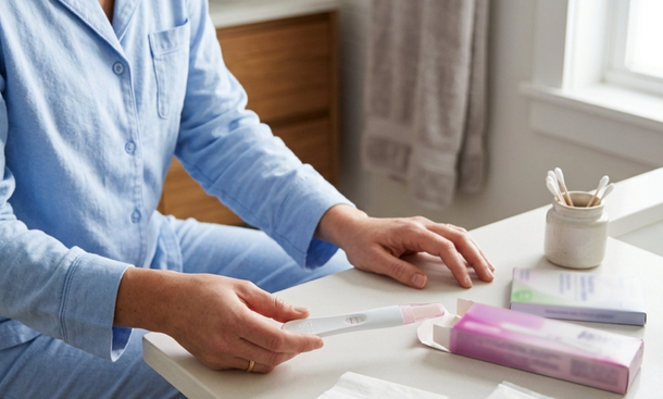 First Response Pregnancy Test and Early Pregnancy Discharge: What Your Body Is Telling You Before You Even Test