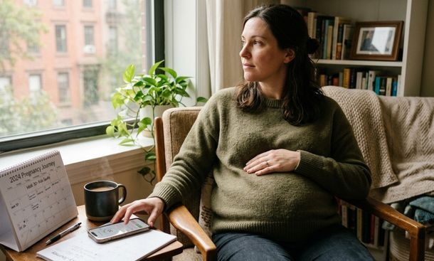 Early pregnancy cramps and conception timing