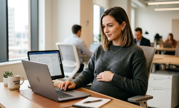 Pregnant at 27 & Working: Career, Rights & Leave