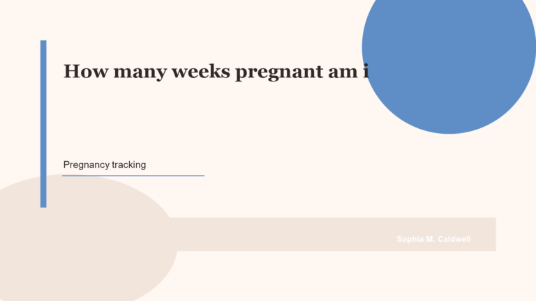 How many weeks pregnant am i and when did i conceive?