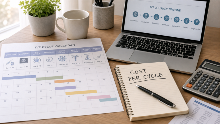 IVF cost per cycle: what to expect