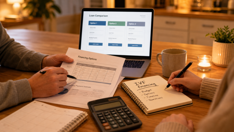 IVF financing options for fertility treatment