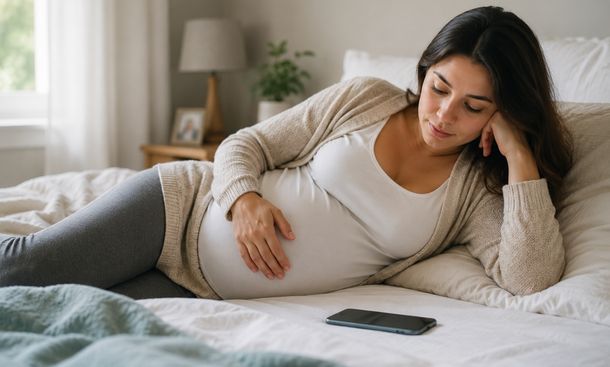Decreased fetal movement: when baby moves less