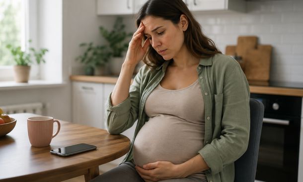 Severe headache during pregnancy: warning signs to know