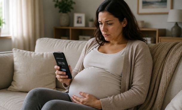 Signs of preterm labor before 37 weeks
