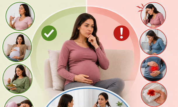 Warning signs during pregnancy: what&rsquo;s normal, what&rsquo;s not, and when to call your doctor
